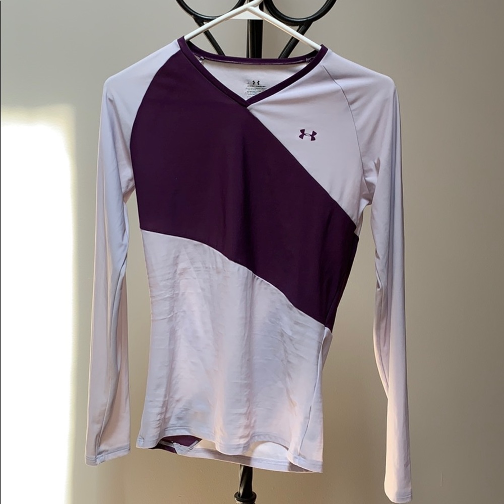 Long sleeve workout top